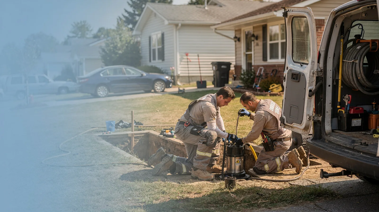 Sump Pump Installation in Hessmer, LA near me